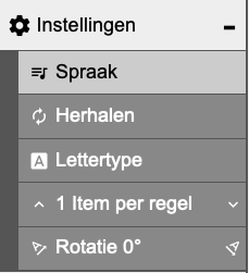 optiemenu