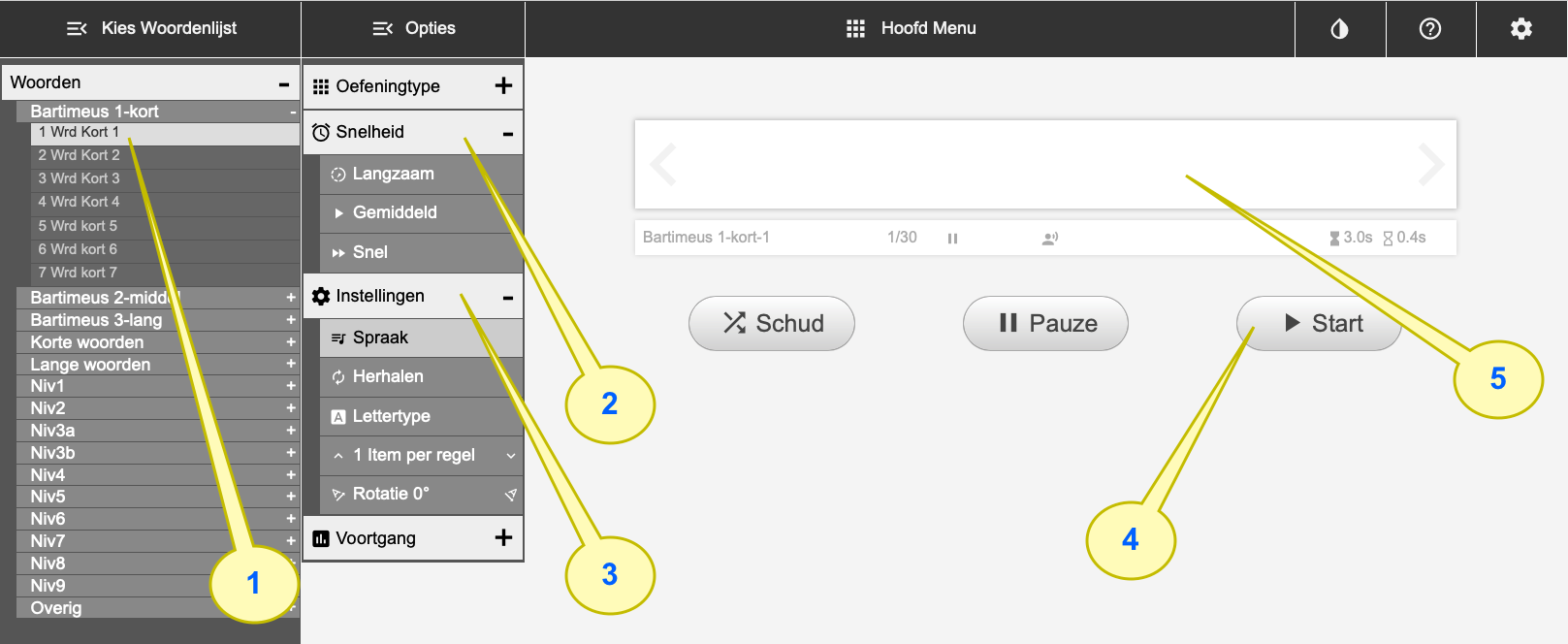 startscherm