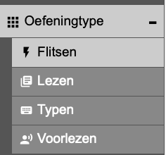 verhalenlijst
