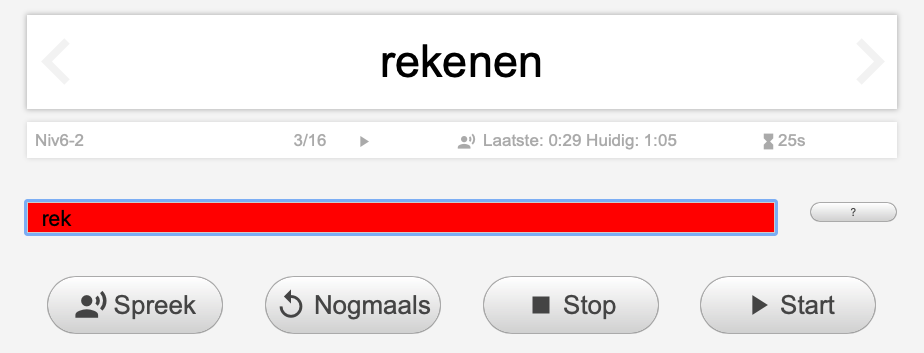 verhalenlijst